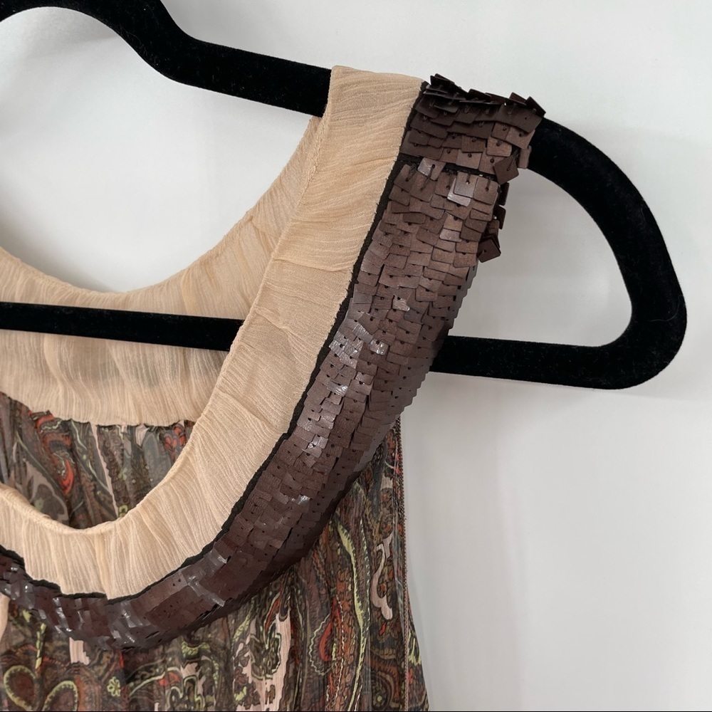 NEW! Rozae Nichols Paisley Silk Blouse - Picture 10 of 14